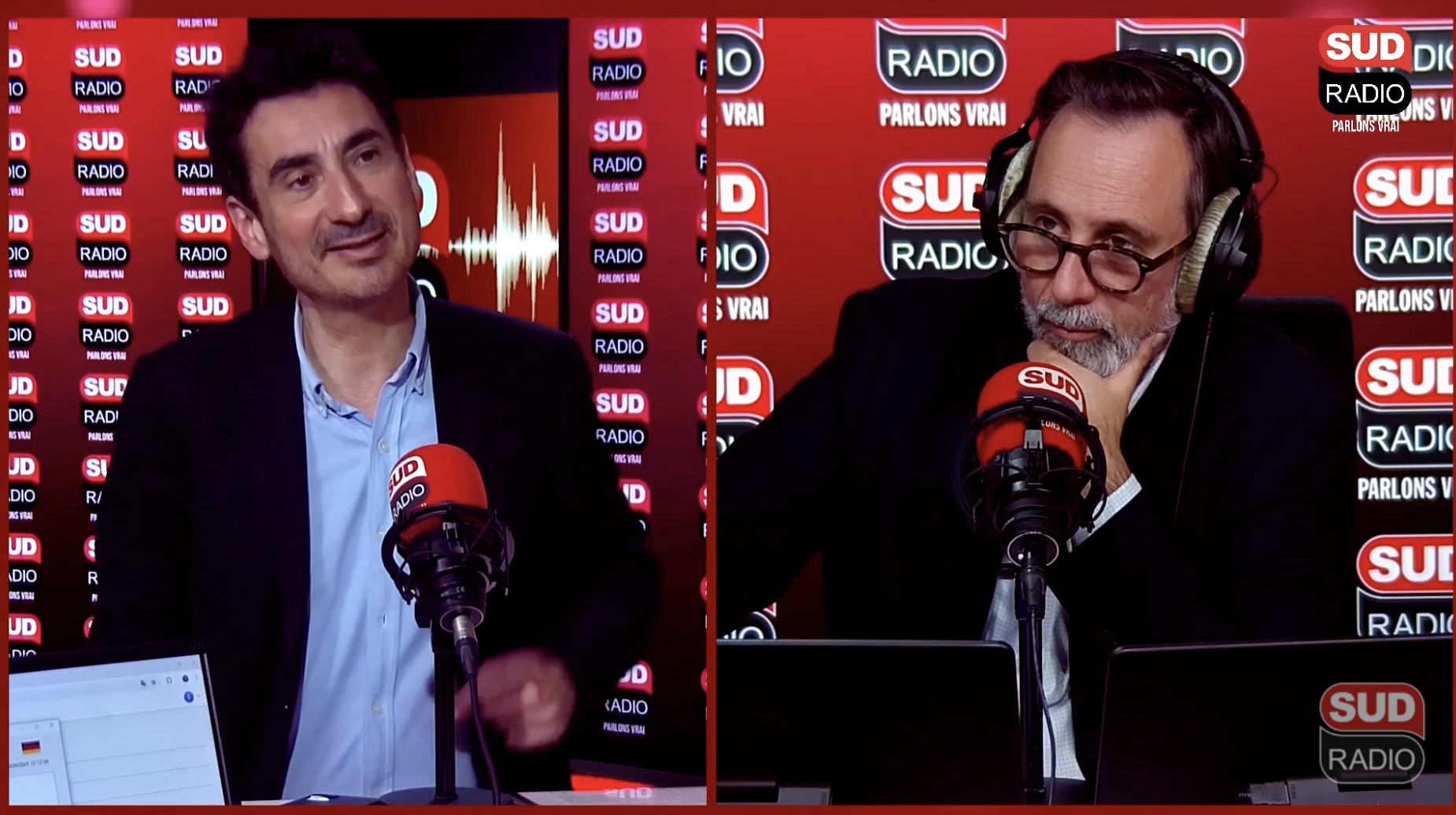 Sud Radio (France), interview de Guillaume Klossa dans Poulin sans réserve